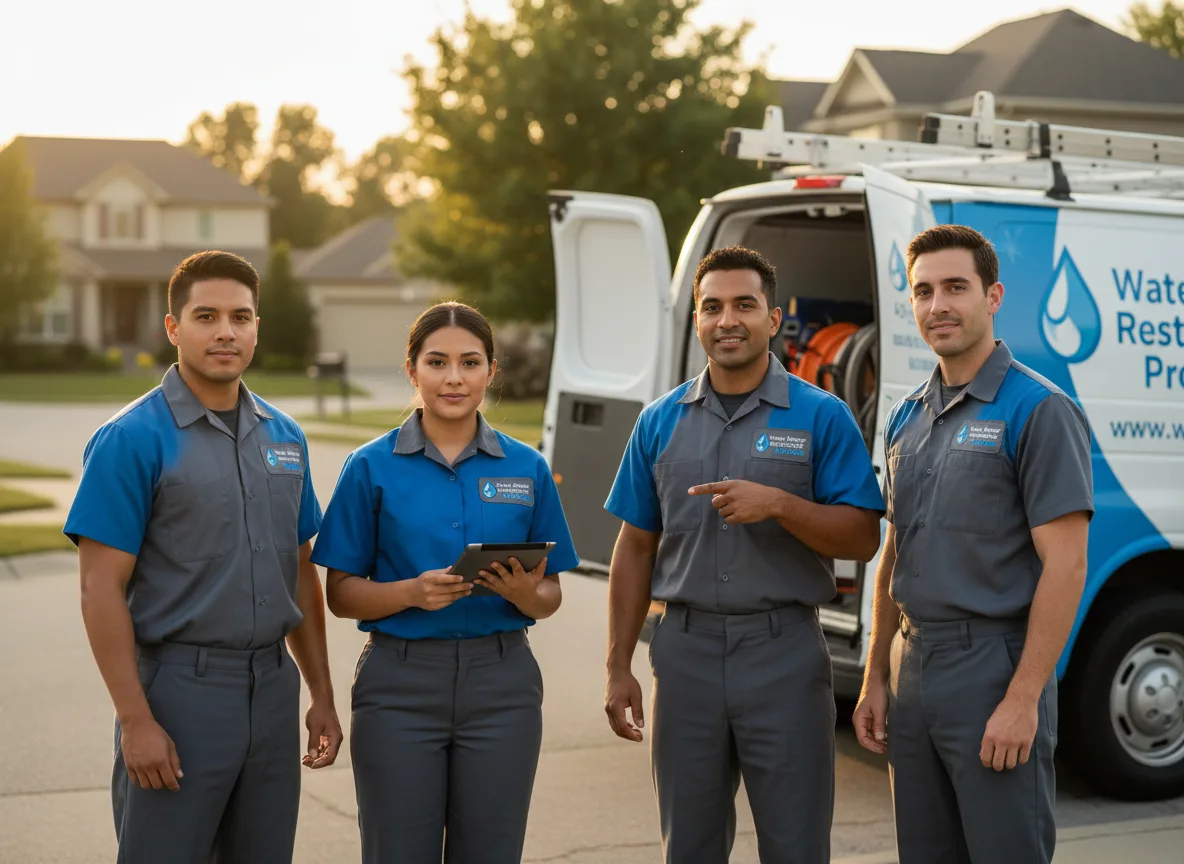 Flood Restoration company in Harvest, AL